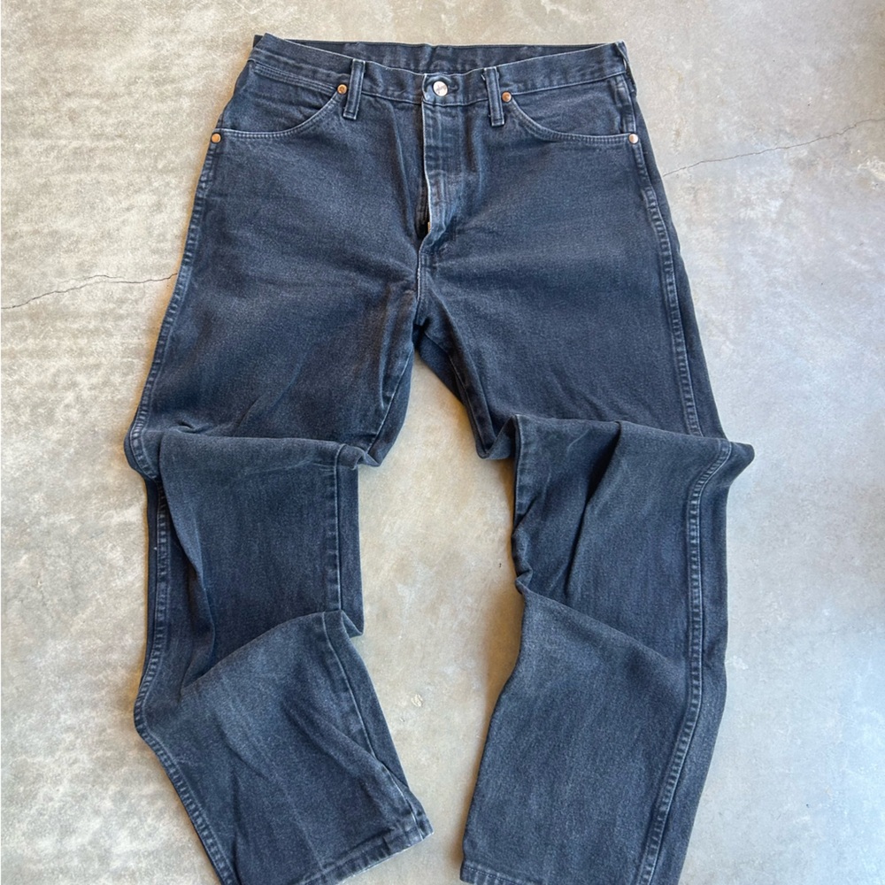 Wrangler Charcoal Denim Jeans